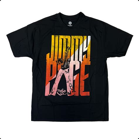 Jimmy Page Official US Merchandise Store.